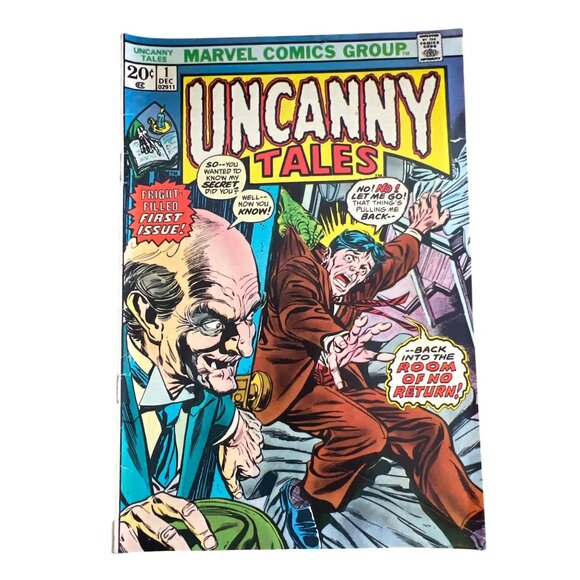 Marvel Comics Uncanny Tales Issue #1 December 1973 Comic Book Collectible - Picture 1 of 5